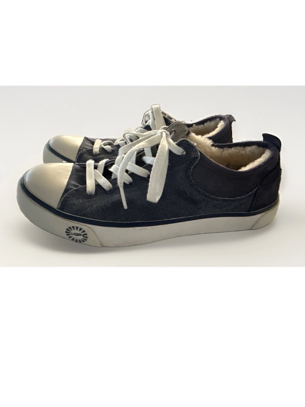 Ugg Blue Denim Suede Lace  Sneakers  Size: US 7 Euro 38